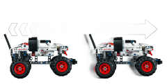 Lego Monster Jam Monster Mutt Dalmatian Monster Jam Monster Mutt Далматинец