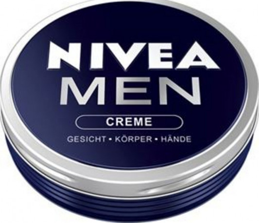 NIVEA MEN 3 in 1 Creme Gesicht Korper Hande, 30 ml, Нивеа Мужской крем для лица тела и рук, витамин E, быстрое впитывание, дорожный формат, 30 мл