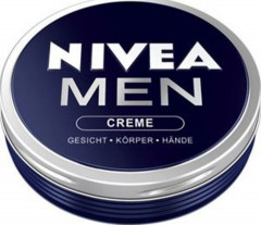 NIVEA MEN 3 in 1 Creme Gesicht Korper Hande, 30 ml, Нивеа Мужской крем для лица тела и рук, витамин E, быстрое впитывание, дорожный формат, 30 мл
