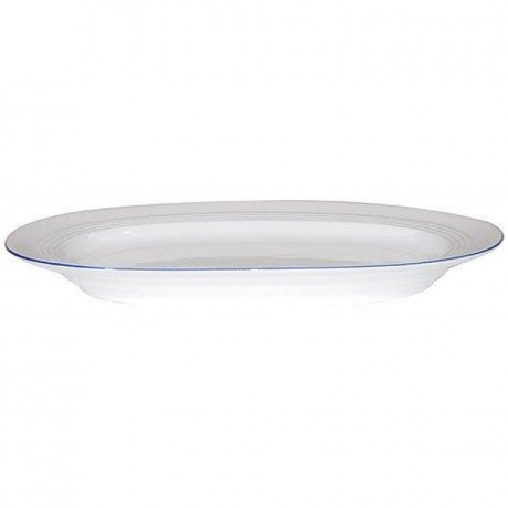 Friesland Friesland Jeverland Kleine Brise Platte oval / Unterteil Sauciere 24 x 16,5 cm Friesland Jeverland Small Breeze Тарелка овальная / основание соусник 24 x 16,5 см