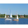 CALVENDO Puzzle CALVENDO Puzzle Segelboote vor Gut Stubbe Пазл CALVENDO Puzzle Парусные лодки перед Gut Stubbe