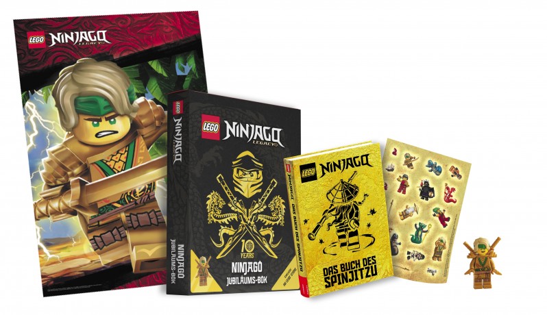 Lego Jubilaums-Box юбилейная коробка