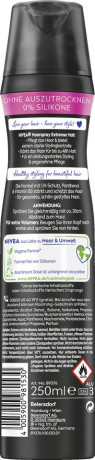NIVEA Extremer Halt Haarspray, 250 ml, Нивеа Лак для волос, пантенол и витамин B3, экстремально сильная фиксация до 48ч, 250 мл