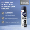 NIVEA MEN Black & White Invisible Original Anti-Transpirant Spray, 150 ml, Нивеа Мужской антиперспирант спрей, невидимый, защита одежды от пятен, 72ч защита, 150 мл