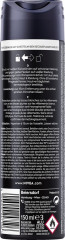 NIVEA MEN Black &amp; White Invisible Original Anti-Transpirant Spray, 150 ml, Нивеа Мужской антиперспирант спрей, невидимый, защита одежды от пятен, 72ч защита, 150 мл
