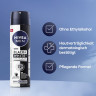 NIVEA MEN Black & White Invisible Original Anti-Transpirant Spray, 150 ml, Нивеа Мужской антиперспирант спрей, невидимый, защита одежды от пятен, 72ч защита, 150 мл
