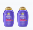 OGX Thick&Fulltin  Biotin Collagen Conditioner 385ml x 2st, Кондиционер для Ломких и Тусклых Волос с Биотином, 385 мл x 2 шт