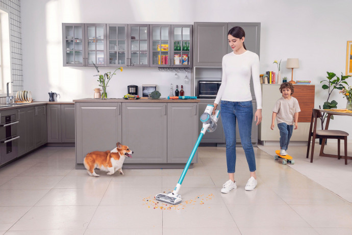 Tineco Tineco Akku-Stielstaubsauger PWR Hero 11, 450 W, beutellos  Беспроводной пылесос Tineco PWR Hero 11, 450 Вт, без мешка