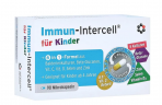 Immun-Intercell fur Kinder Mikrokapseln, 90 St. Kapseln, Intercell Иммун комплекс для детей (Германия), 90шт, капсулы для иммунитета, бактериальные культуры бета глюканы витамин C D цинк селен