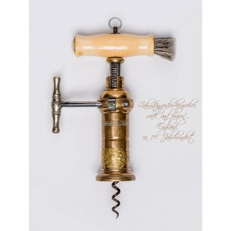 CALVENDO Puzzle CALVENDO Puzzle Zahnstangenkorkenzieher „rack and pinion“ Пазл CALVENDO Puzzle стеллаж-штопор "рейка и шестерня"