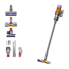 DYSON DYSON Akku-Hand-und Stielstaubsauger V12 Detect Slim Absolute  Беспроводной ручной пылесос DYSON V12 Detect Slim Absolute