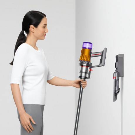 DYSON DYSON Akku-Hand-und Stielstaubsauger V12 Detect Slim Absolute  Беспроводной ручной пылесос DYSON V12 Detect Slim Absolute