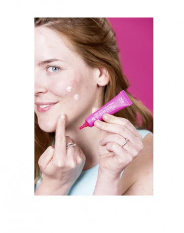 No Cosmetics SOS Spot Treatment 15ml, Средство против высыпаний (Германия), с азелаиновой и миндальной кислотами, точечно убирает прыщи, 15 мл