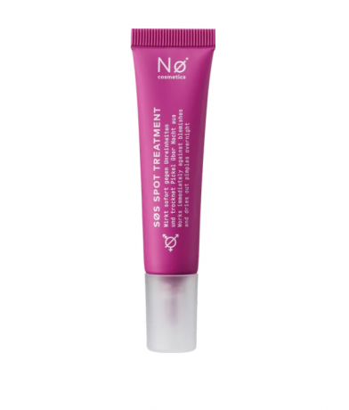 No Cosmetics SOS Spot Treatment 15ml, Средство против высыпаний (Германия), с азелаиновой и миндальной кислотами, точечно убирает прыщи, 15 мл
