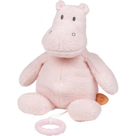 Nattou SUSIE BONNIE Spieluhr Susie Nilpferd blassrosa SUSIE BONNIE музыкальная шкатулка Susie hippo бледно-розовый