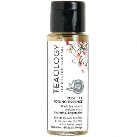 Teaology Rose Tea Toning Essence  Тонизирующая эссенция с розовым чаем