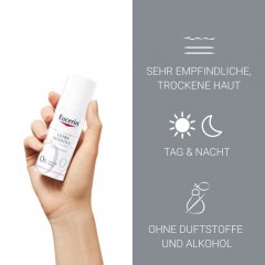 Eucerin UltraSensitive Beruhigende Pflege fur Trockene Haut  UltraSensitive Успокаивающий уход за сухой кожей