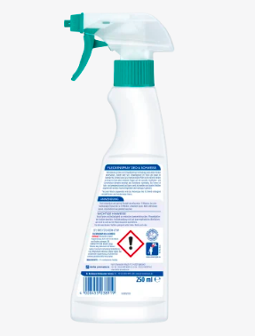 Dr. Beckmann Fleckenentferner Spray für Deo & Schweiß Пятновыводитель-спрей от пятен дезодоранта и пота, длябелых и цветных вещей, 250 мл