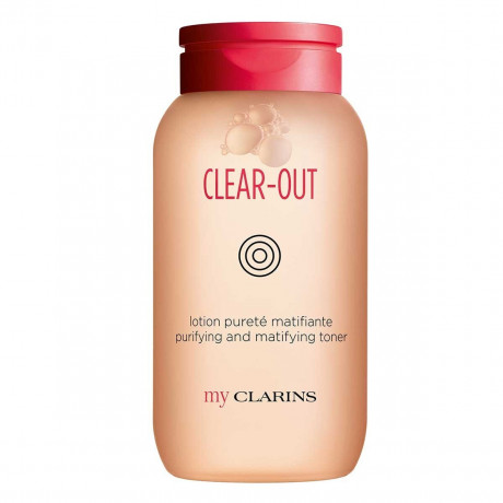 Clarins Purifying and Matifying Toner  Очищающий и матирующий тоник