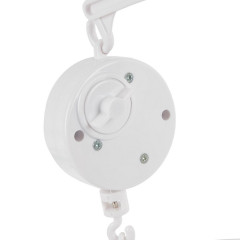 bieco Musik Mobile Baby Spieluhr LaLeLu Barchen Cosmo Babybett Einschlafhilfe O 33 cm Mobiles Музыкальный мобиль детская музыкальная шкатулка LaLeLu Barchen Cosmo детская кроватка спальный аппарат O 33 см Mobiles