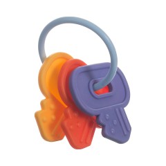 solini Rassel mit Beisser Baby Schlussel Погремушка с ключом для прорезывания зубов