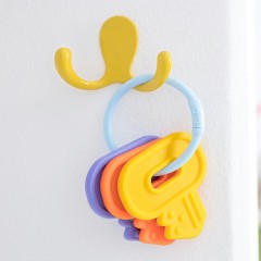 solini Rassel mit Beisser Baby Schlussel Погремушка с ключом для прорезывания зубов