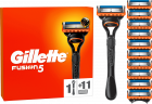 GILLETTE Rasierer, Fusion5 Vorteilspack, 1 St, Джилетт Набор для бритья Fusion5: станок и 11 сменных кассет, 1 набор