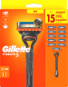 GILLETTE Rasierer, Fusion5 Vorteilspack, 1 St, Джилетт Набор для бритья Fusion5: станок и 11 сменных кассет, 1 набор