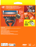 GILLETTE Rasierer, Fusion5 Vorteilspack, 1 St, Джилетт Набор для бритья Fusion5: станок и 11 сменных кассет, 1 набор