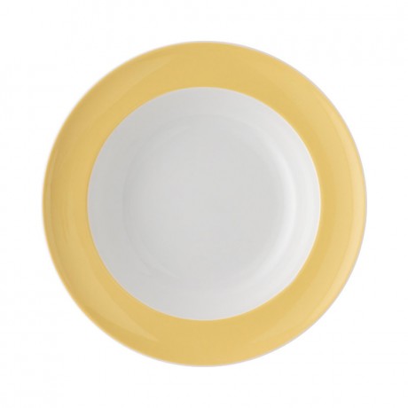 Thomas Thomas Sunny Day Soft Yellow Suppenteller 23 cm Суповая тарелка Thomas Sunny Day Soft Yellow 23 см