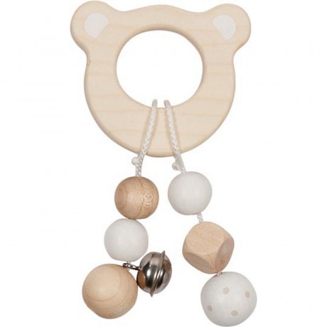 goki Greifling Barenkopf Схватив игрушечного медведя за голову