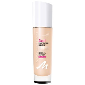 Manhattan База для макияжа Foundation 3in1 Easy Match Make Up