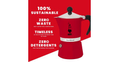 Bialetti Bialetti Rainbow, Espressomaschine rot, 6 Tassen  rot Bialetti Rainbow, кофемашина для эспрессо, красная, 6 чашек