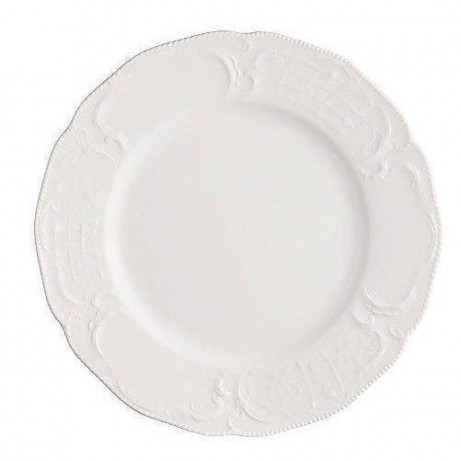 Rosenthal Rosenthal Sanssouci Weiss Speiseteller 25 cm Rosenthal Sanssouci Белая обеденная тарелка 25 см