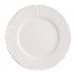 Rosenthal Rosenthal Sanssouci Weiss Speiseteller 25 cm Rosenthal Sanssouci Белая обеденная тарелка 25 см