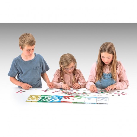 Wissner aktiv lernen Stellenwert-Faltkarte 7 Stellen Складная карта с номиналом места 7 мест