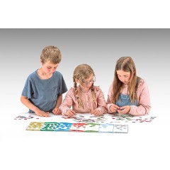 Wissner aktiv lernen Stellenwert-Faltkarte 7 Stellen Складная карта с номиналом места 7 мест