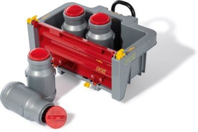 Rolly Toys Box mit Milchkannen Коробка с бидонами из-под молока