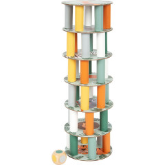 Small Foot Wackelturm Safari Сафари на качающейся башне