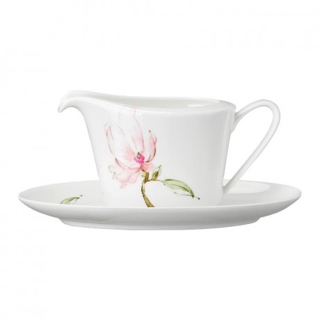Rosenthal Rosenthal Jade Magnolie Sauciere 2-tlg. 0,45 L Соусник Rosenthal Jade Magnolia 2 шт. 0,45 л
