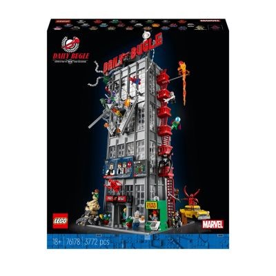 LEGO Exclusives Daily Bugle Эксклюзивный Ежедневный Горн