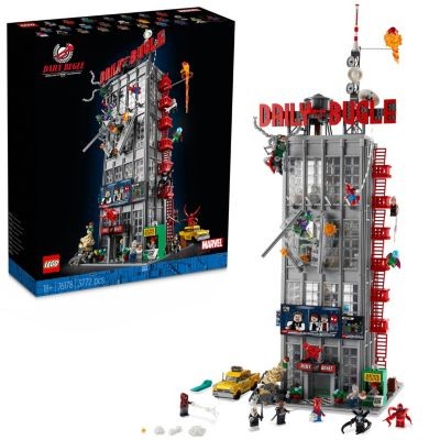 LEGO Exclusives Daily Bugle Эксклюзивный Ежедневный Горн