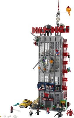LEGO Exclusives Daily Bugle Эксклюзивный Ежедневный Горн