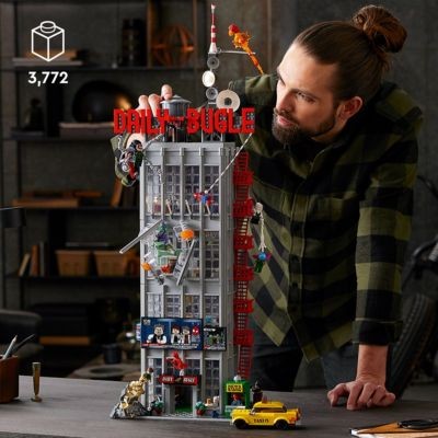 LEGO Exclusives Daily Bugle Эксклюзивный Ежедневный Горн