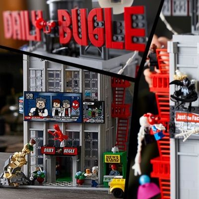 LEGO Exclusives Daily Bugle Эксклюзивный Ежедневный Горн