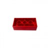 LEGO LEGO Duplo 2x4 Steine Rot - 100 Stuck - Grundbausteine Red 3011 NEU LEGO Duplo 2x4 Bricks Red — 100 штук — базовые строительные блоки красного цвета 3011 НОВИНКА