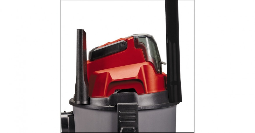 Einhell Einhell Akku-Nass-/Trockensauger TC-VC 18/15 Li-Solo grau/rot, ohne Akku und Ladegerat grau/rot Беспроводной пылесос для влажной и сухой уборки Einhell TC-VC 18/15 Li-Solo серый/красный, без аккумулятора и зарядного устройства