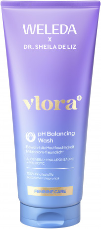 WELEDA pH Balancing Wash, 200 ml, Мягкое средство pH Balancing Wash для наружной интимной гигиены, 200 мл