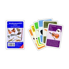 Musikinstrumente (Kartenspiel) музыкальные инструменты (карточная игра)
