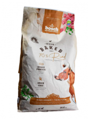 Bosch HPC Oven Baked Rind 10kg, Бош Сухой запеченный корм для собак, говядина 10кг